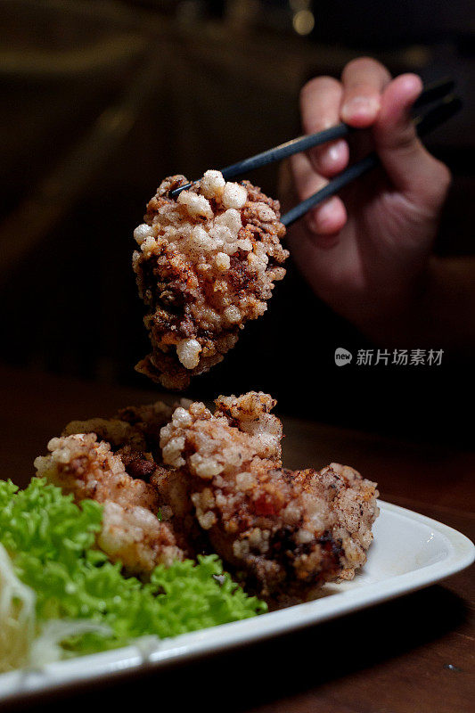 Japanese fried chicken Karaage